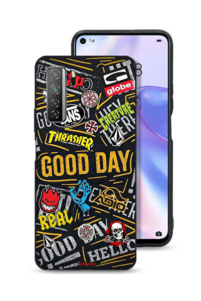 Tolwak غطاء حماية لهاتف هواوي P40 لايت 5G - يوم جيد