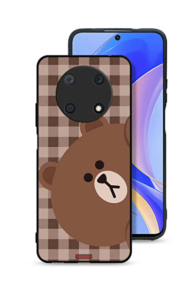 Tolwak غطاء حماية لهاتف هواوي نوفا Y90 بتصميم دب تيدي