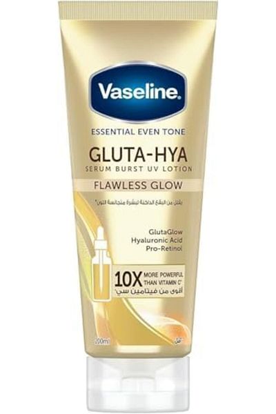 Vaseline Body Lotion Gluta-Hya Flawless Glow Burst Serum