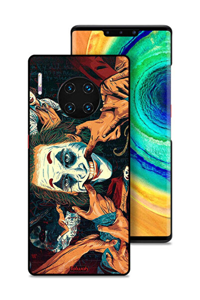 Tolwak غطاء حماية لهاتف هواوي ميت 30 برو برسومات الجوكر