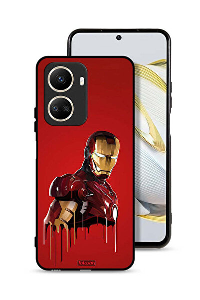 Tolwak غطاء حماية لهاتف هواوي نوفا 10 SE برسومات الرجل الحديدي