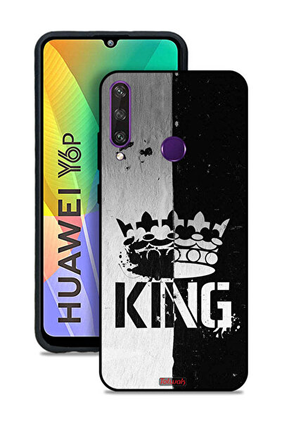 Tolwak غطاء حماية لهاتف هواوي Y6p كينج فينتاج