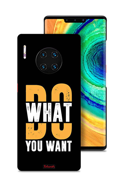 Tolwak غطاء حماية لهاتف هواوي ميت 30 إي برو 5G افعل ما تريد