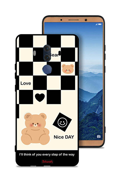 Tolwak غطاء حماية لهاتف هواوي ميت 10 برو - سأفكر فيك في كل خطوة على الطريق