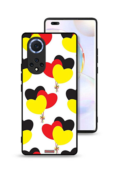 Tolwak غطاء حماية لهاتف Honor 50 Pro بثلاثة قلوب