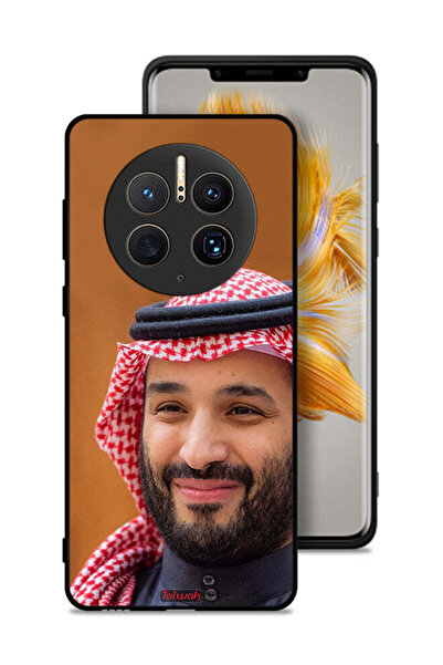 Tolwak غطاء حماية لهاتف هواوي ميت 50 برو محمد بن سلمان