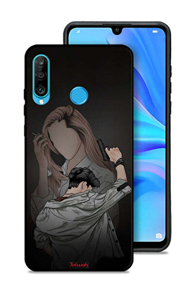 Tolwak غطاء حماية لهاتف هواوي P30 لايت - عصابة الأزواج