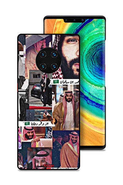 Tolwak غطاء حماية لهاتف هواوي ميت 30 إي برو 5G محمد بن سلمان فينتاج