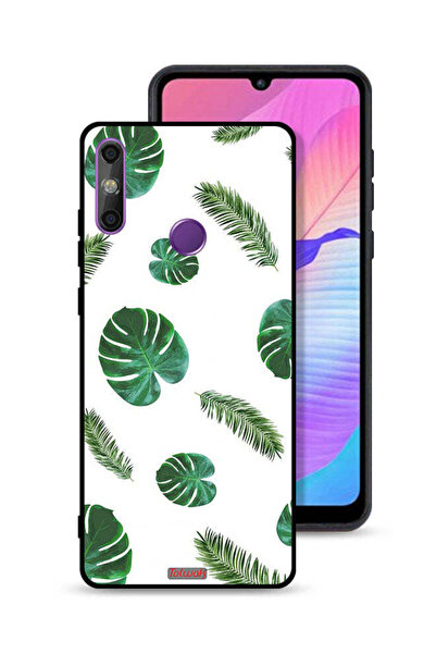 Tolwak غطاء حماية لهاتف هواوي إنجوي 20e بنقشة ريش فنية