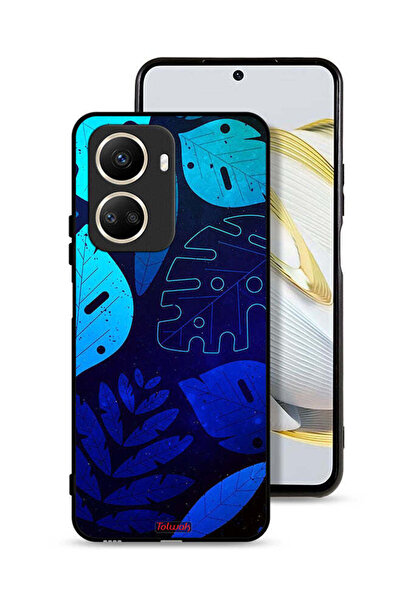 Tolwak غطاء حماية لهاتف هواوي نوفا 10 إس إي بنقشة أوراق الشجر