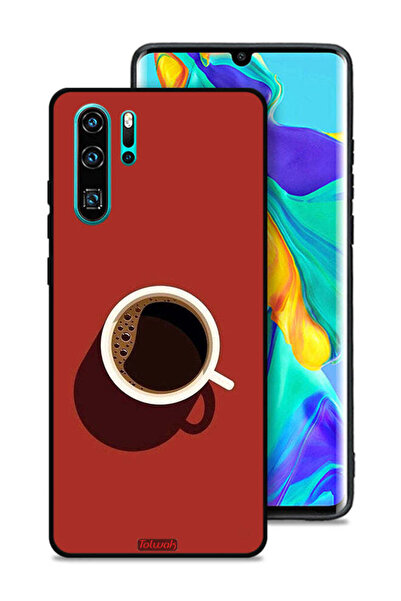 Tolwak غطاء حماية لهاتف هواوي P30 Pro بتصميم فنجان قهوة