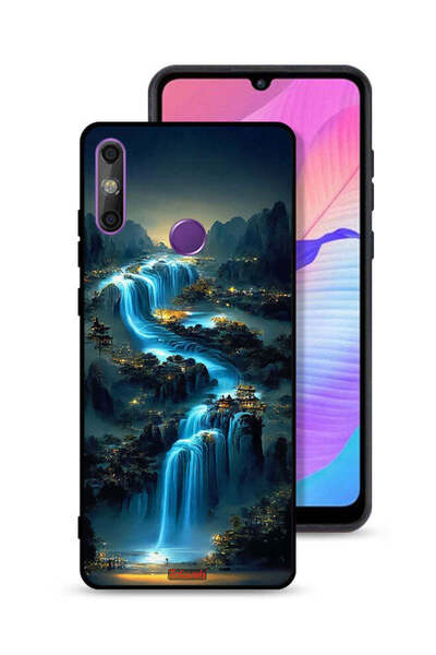 Tolwak غطاء حماية لهاتف هواوي إنجوي 20e بتصميم شلال