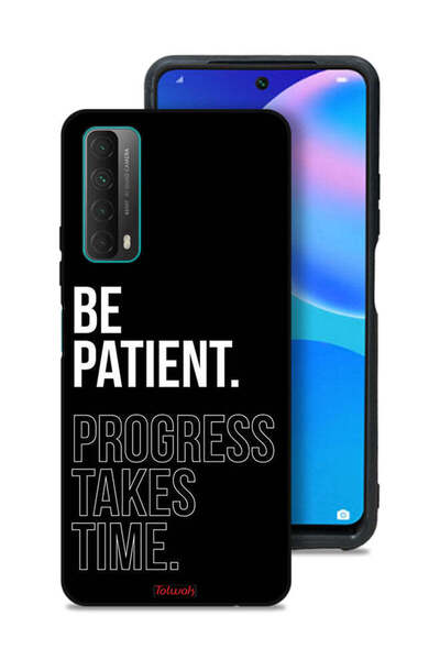 Tolwak غطاء حماية لهاتف هواوي بي سمارت (2021) - كن صبورًا، فالتقدم يستغرق وقتًا