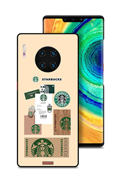 Tolwak غطاء حماية هواوي ميت 30 برو - ملصق قهوة