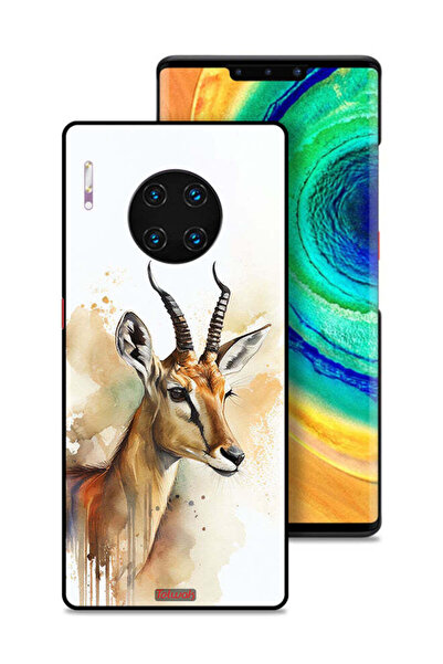 Tolwak غطاء حماية لهاتف هواوي ميت 30 برو بتصميم غزال تجريدي