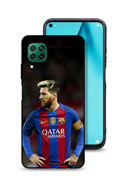 Tolwak غطاء حماية لهاتف هواوي نوفا 7i ميسي برشلونة