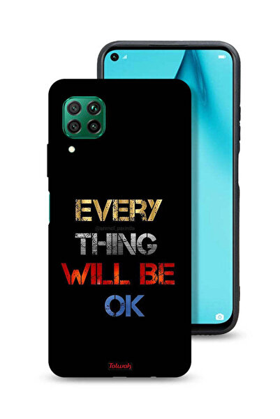 Tolwak غطاء حماية لهاتف هواوي P40 لايت 4G كل شيء سيكون على ما يرام