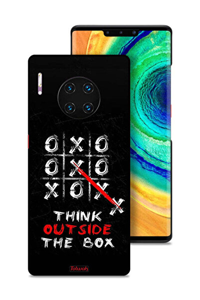 Tolwak غطاء حماية لهاتف هواوي ميت 30 إي برو 5G - فكر خارج الصندوق