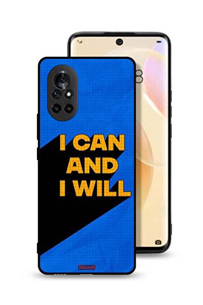 Tolwak غطاء حماية لهاتف هواوي نوفا 8 - أنا أستطيع وسأفعل