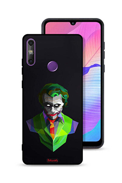 Tolwak غطاء حماية لهاتف هواوي إنجوي 20e بتصميم فن تجريدي للجوكر