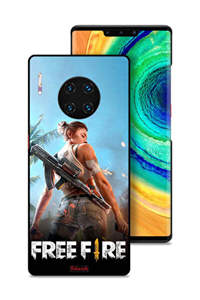 Tolwak غطاء حماية لهاتف هواوي ميت 30 إي برو 5G فري فاير