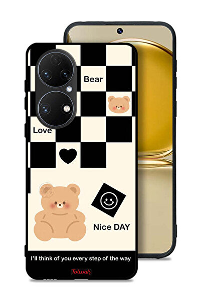 Tolwak غطاء حماية لهاتف هواوي بي 50 سأفكر فيك في كل خطوة على الطريق