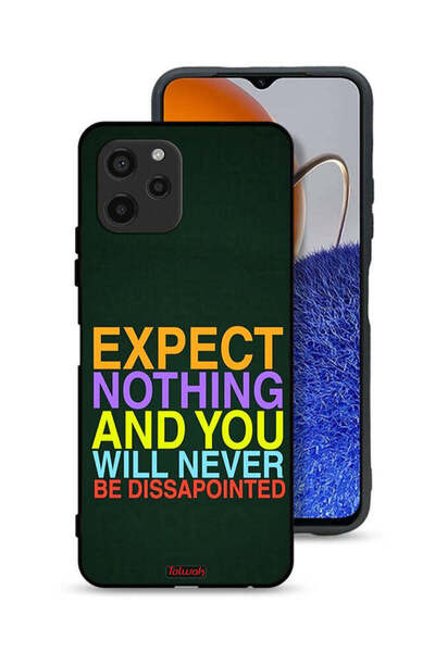 Tolwak Huawei nova Y61 Protective Case Cover Expect Nothing And You Will Neve...
