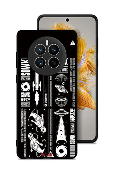 Tolwak غطاء حماية لهاتف هواوي ميت 50، ملصق سوك سبيس ووك