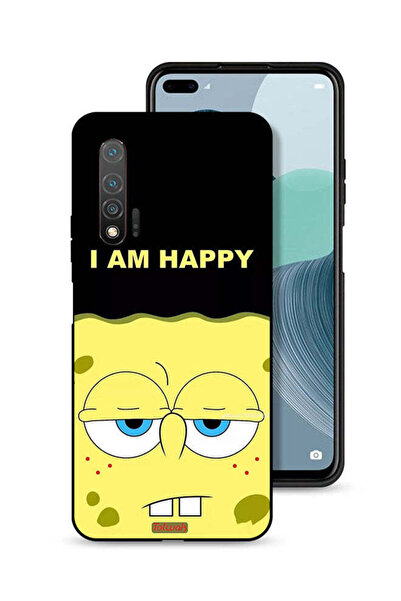 Tolwak غطاء حماية لهاتف هواوي نوفا 6 "أنا سعيد"