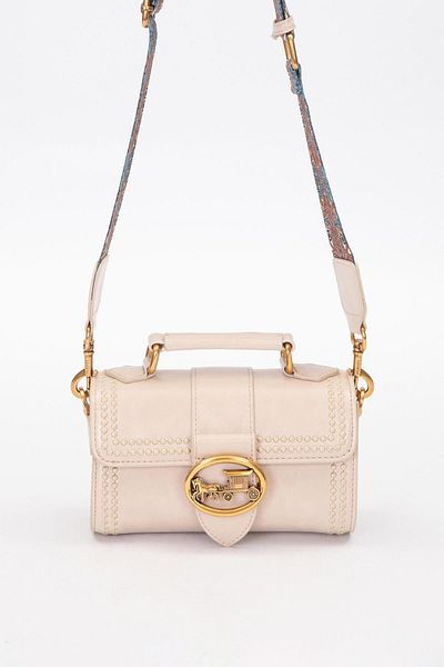 Levidor Premium Speckle Detail Shoulder Bag Mink