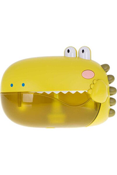 Ikonka Jucarie de baie cu baloane de sapun Crocodil, Ikonka, Verde