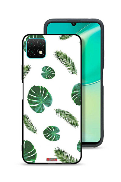 Tolwak غطاء حماية لهاتف هواوي نوفا Y60 بنقشة ريش