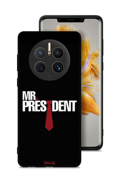 Tolwak غطاء حماية لهاتف هواوي ميت 50 برو - السيد الرئيس