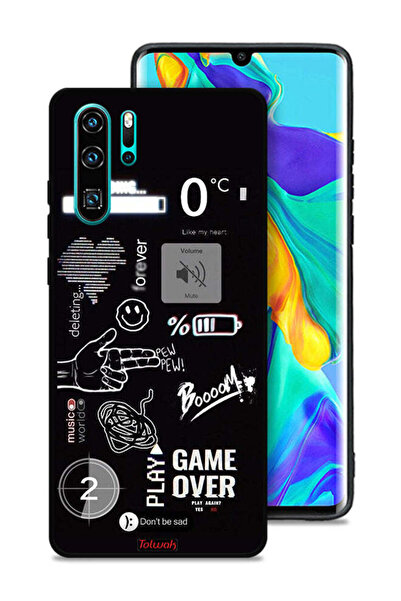 Tolwak غطاء حماية لهاتف هواوي P30 Pro - لعبة انتهت بيو بيو