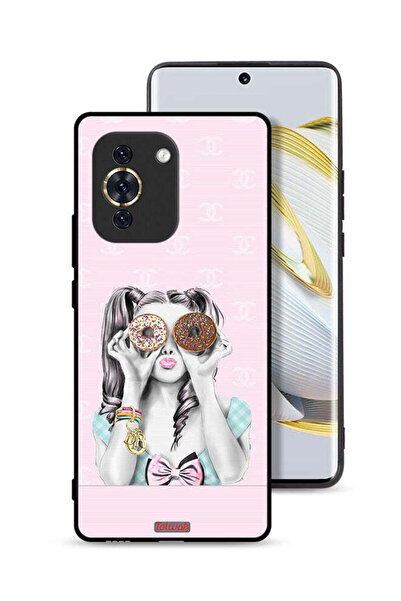 Tolwak غطاء حماية لهاتف هواوي نوفا 10 يحمل قطعتين من الدونات