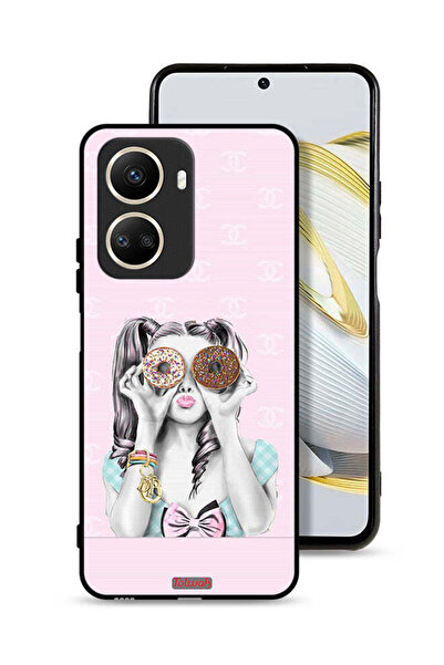 Tolwak غطاء حماية لهاتف هواوي نوفا 10 إس إي يحمل قطعتين من الدونات