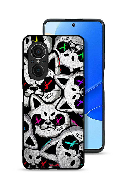 Tolwak غطاء حماية لهاتف هواوي نوفا 9 SE بطبعة قطط مارشميلو