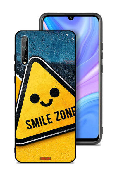 Tolwak غطاء حماية هواوي Y8p سمايل زون