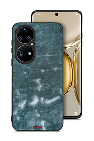 Tolwak غطاء حماية لهاتف هواوي P50 Pro بنمط ستونيش