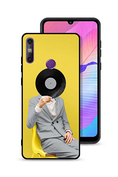 Tolwak غطاء حماية لهاتف هواوي إنجوي 20e بتصميم دي جي تجريدي