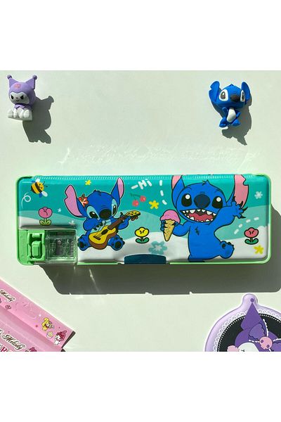 Wisevelya Μολυβοθήκη Green Stitch