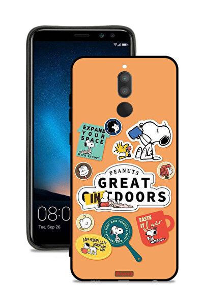 Tolwak غطاء حماية لهاتف هواوي ميت 10 لايت - ملصقات الفول السوداني