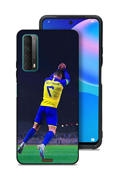 Tolwak غطاء حماية لهاتف هواوي Y7a كريستيانو رونالدو