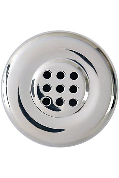 Mena Rise Veloreashop 1107448 Salt Shaker (Rough) Salt Shaker, Stainless Steel, Metal, 5 X 5 X 6 cm 1136113