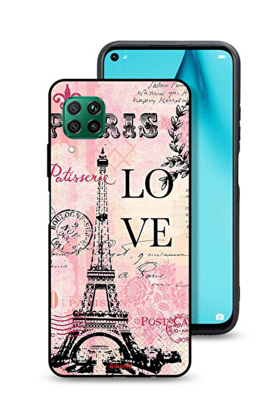 Tolwak غطاء حماية لهاتف هواوي P40 لايت 4G باريس لوف