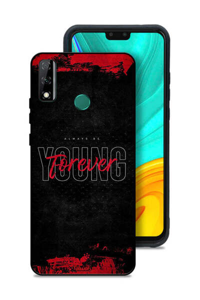 Tolwak غطاء حماية لهاتف هواوي Y8s - فوريفر يونج