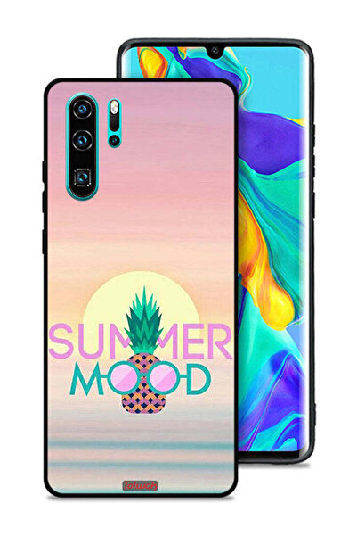 Tolwak غطاء حماية لهاتف هواوي P30 Pro - مزاج صيفي