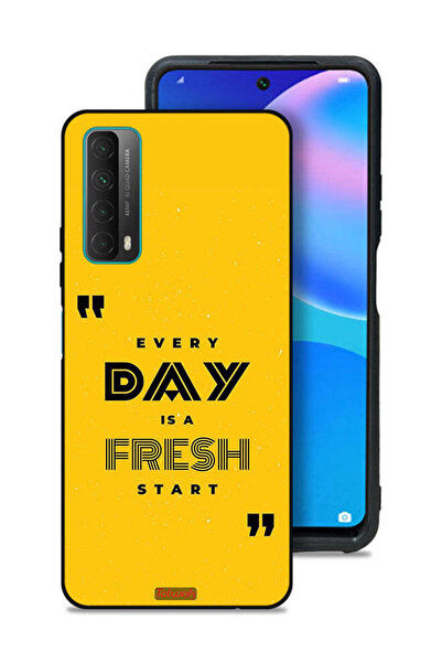 Tolwak غطاء حماية لهاتف هواوي بي سمارت (2021) كل يوم بداية جديدة