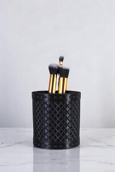 Evene Organizer μακιγιάζ Θήκη για πινέλο μακιγιάζ Organizer Organizer Μαύρο Χρώμα Μοντέλο 90