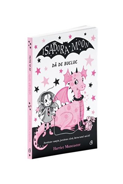 Editura Curtea Veche Isadora Moon da de bucluc, Harriet Muncaster